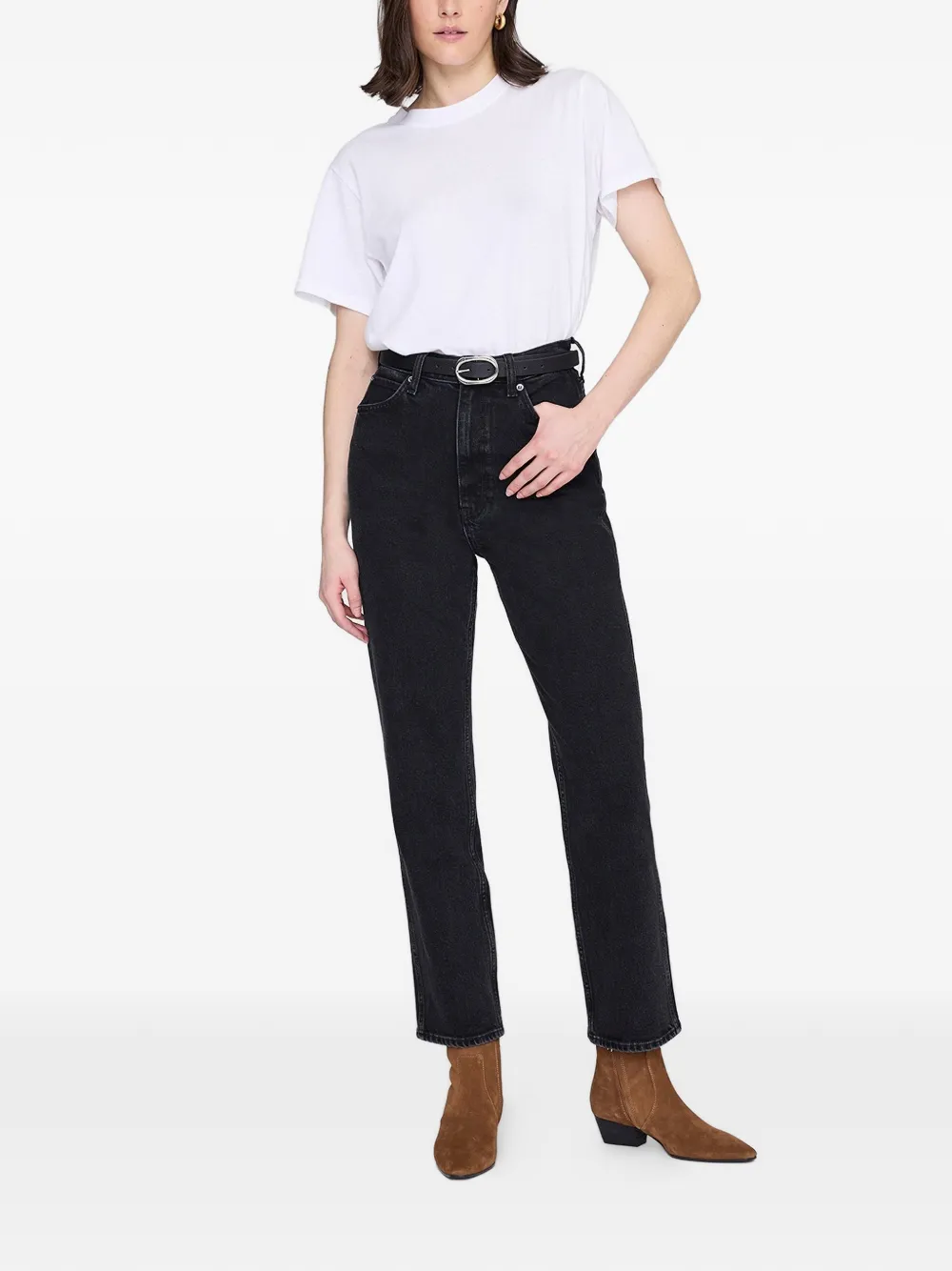  Anine Bing Jane Jeans - Black 