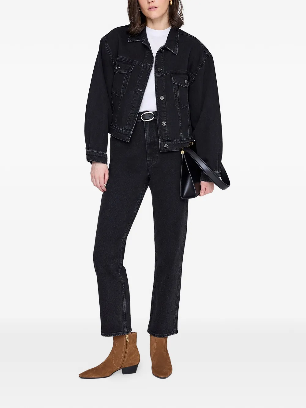  Anine Bing Jane Jeans - Black 