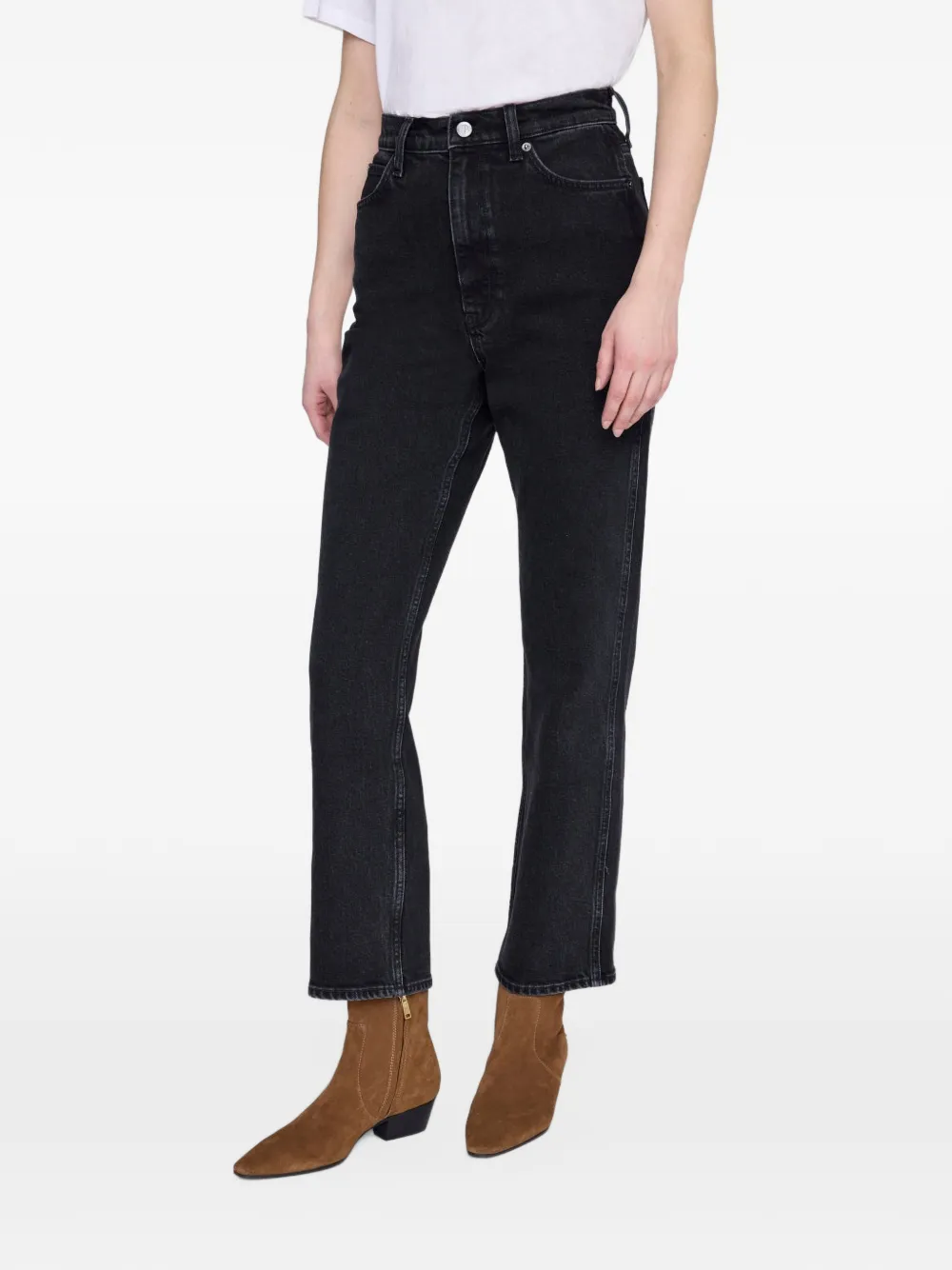 ANINE BING Jane jeans - Schwarz