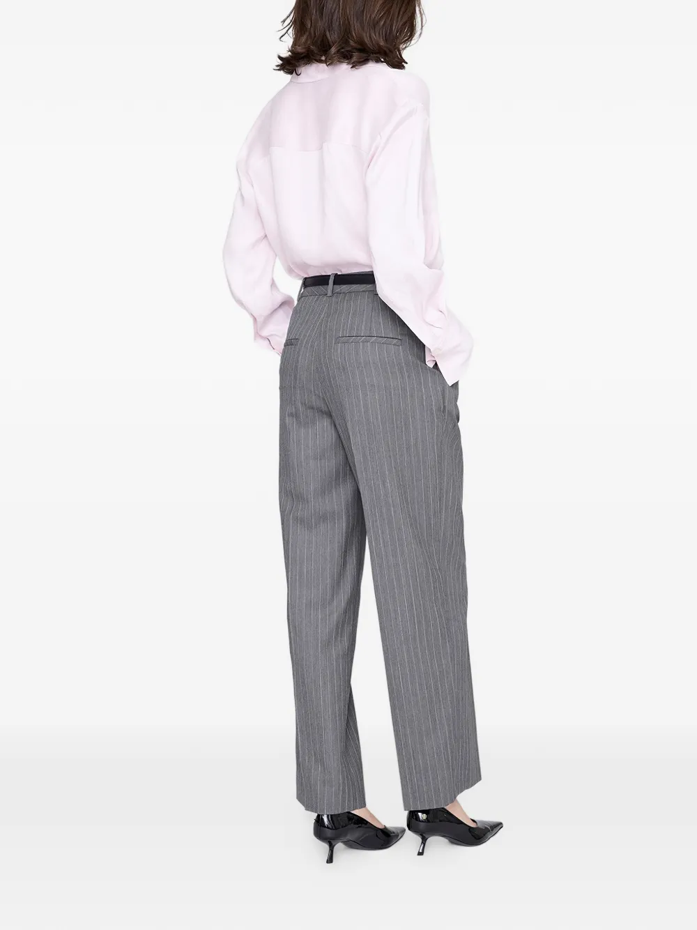  Anine Bing Bridget Shirt - Pink 