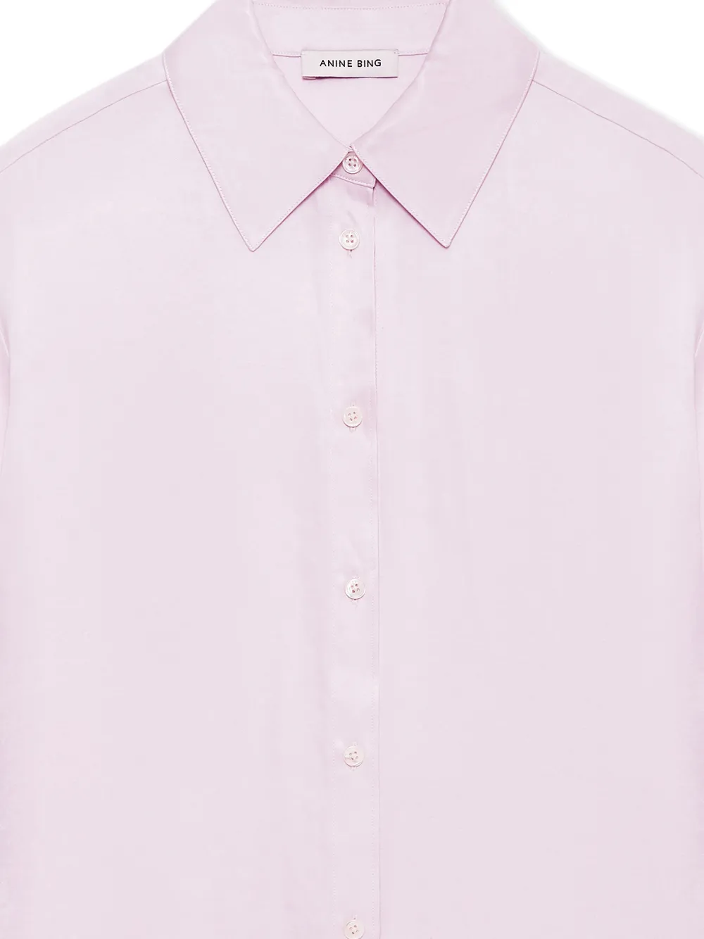 ANINE BING Bridget blouse Roze