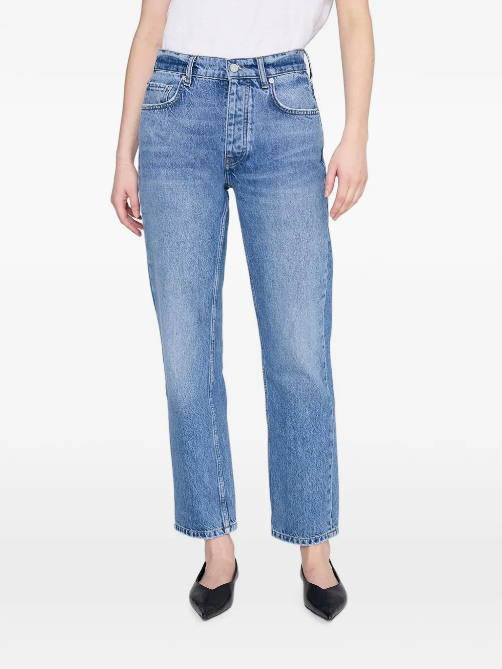 ANINE BING Kate jeans Blauw