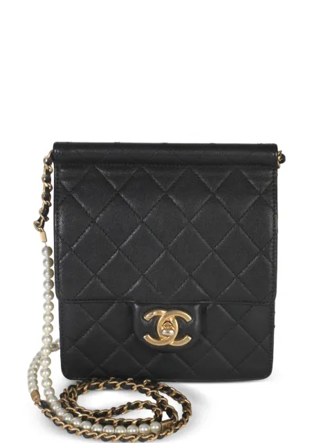 CHANEL Pre-Owned 2019 quilted cross body bag