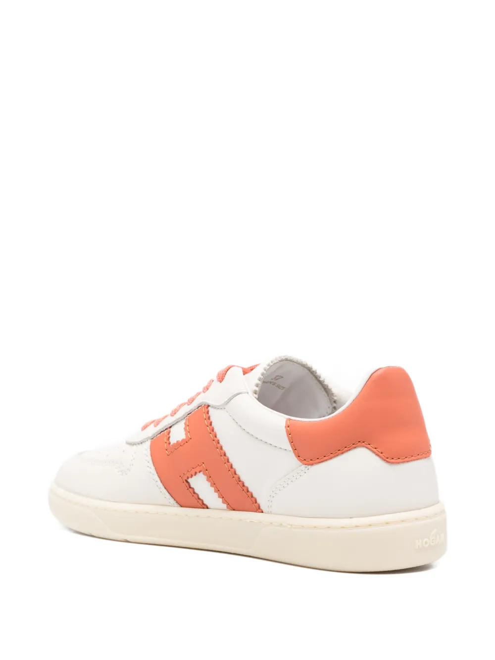 Hogan Sneakers met logo Beige