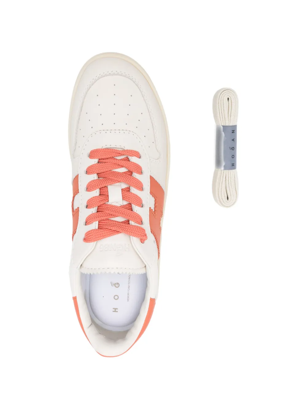 Hogan Sneakers met logo Beige