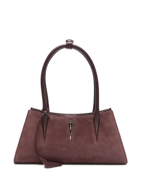 Mugler bolso de hombro con apliques