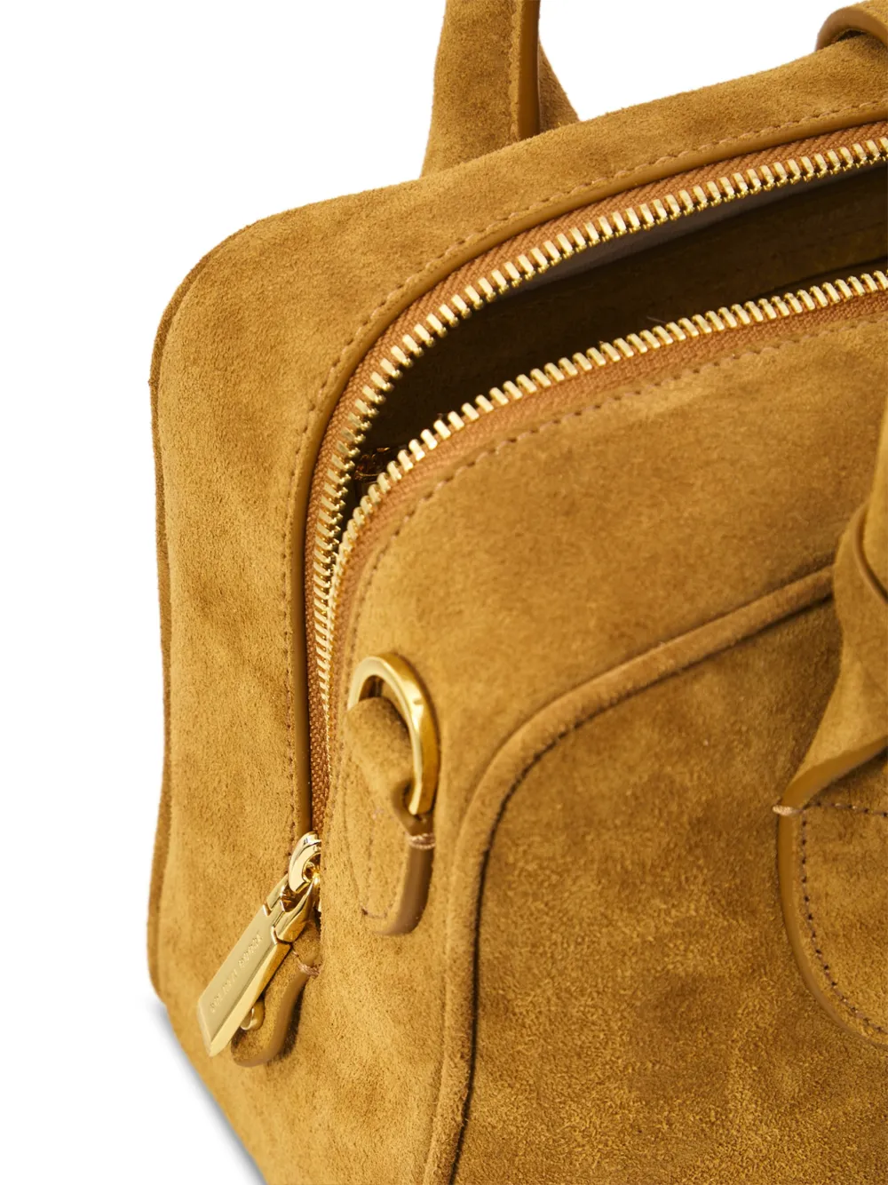Golden Goose Vita suède shopper Beige