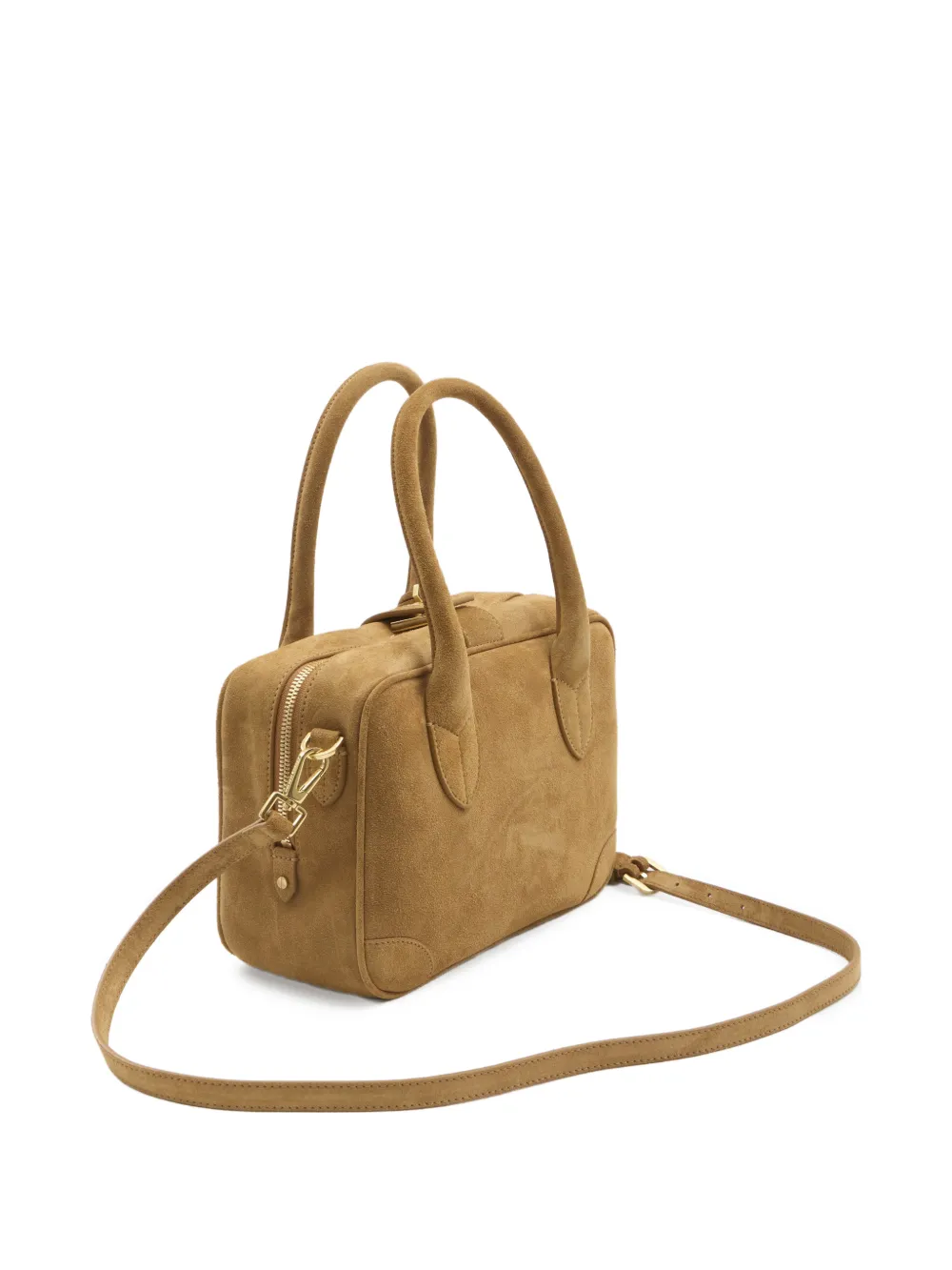 Golden Goose Vita suède shopper Beige