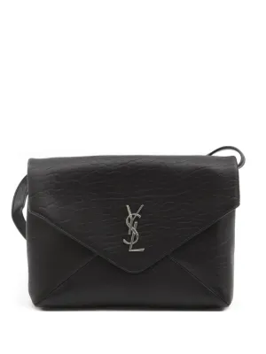 希少☆SAINT LAURENT　ボディバッグ　チェック　モノクロ SAINT LAURENT PARIS】【チェック柄】サンローラン『ノエ N/S トート