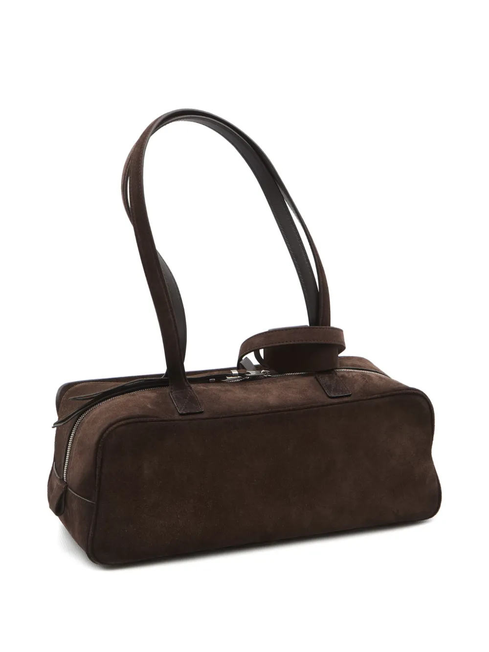 Balenciaga Carrie schoudertas Bruin