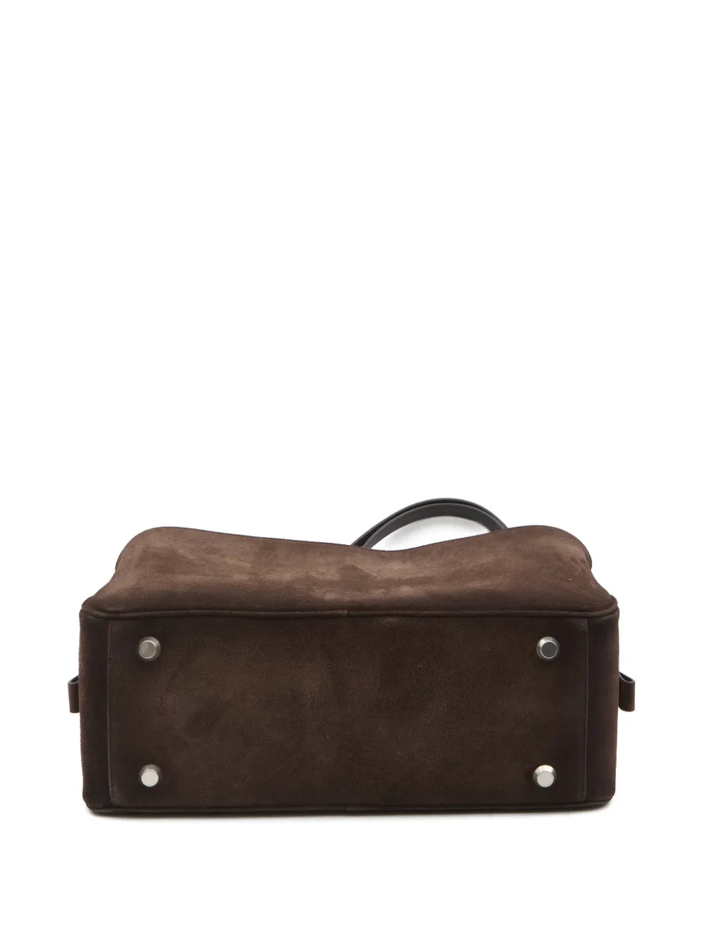 Balenciaga Carrie schoudertas Bruin
