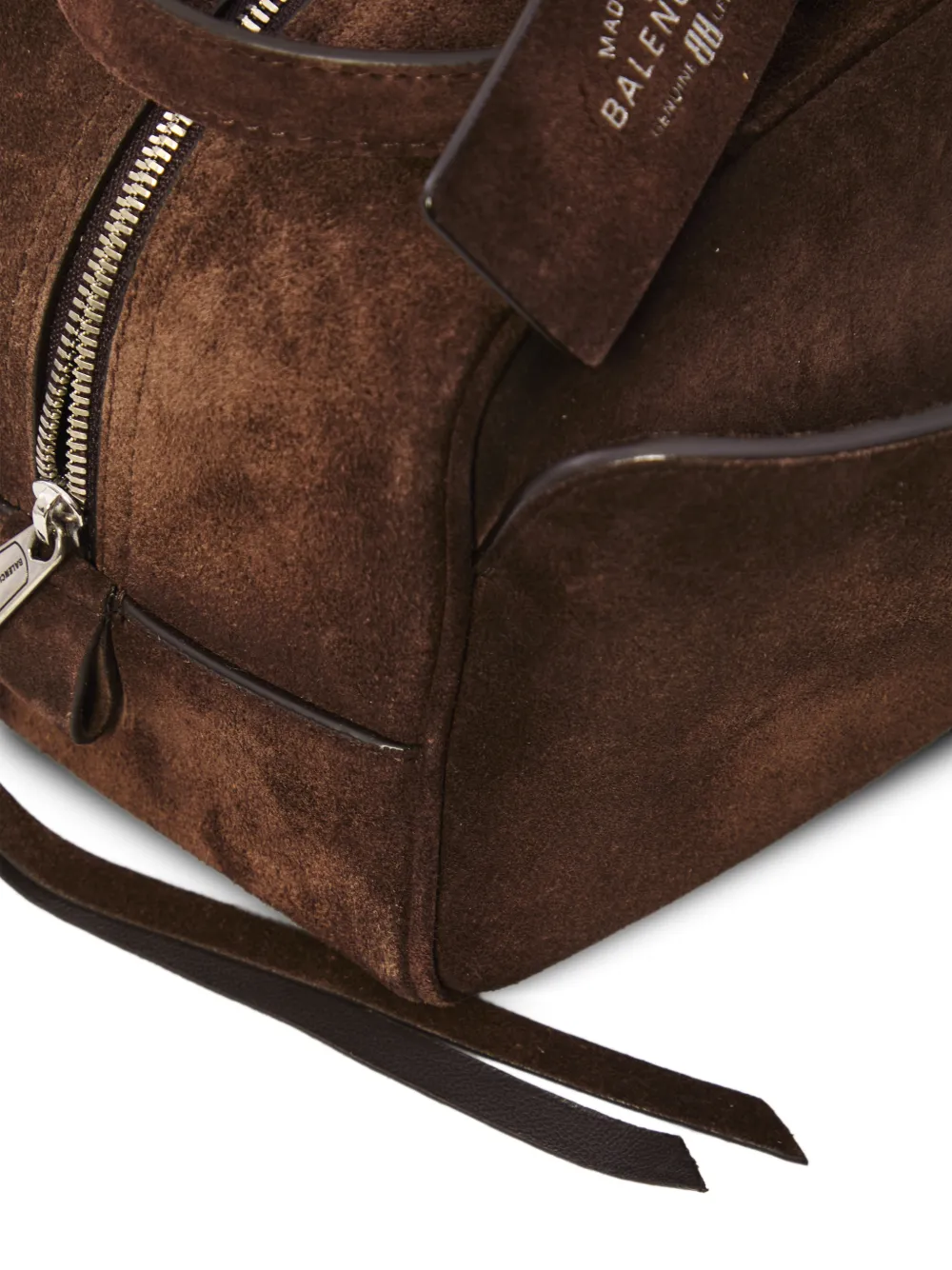 Balenciaga Carrie schoudertas Bruin