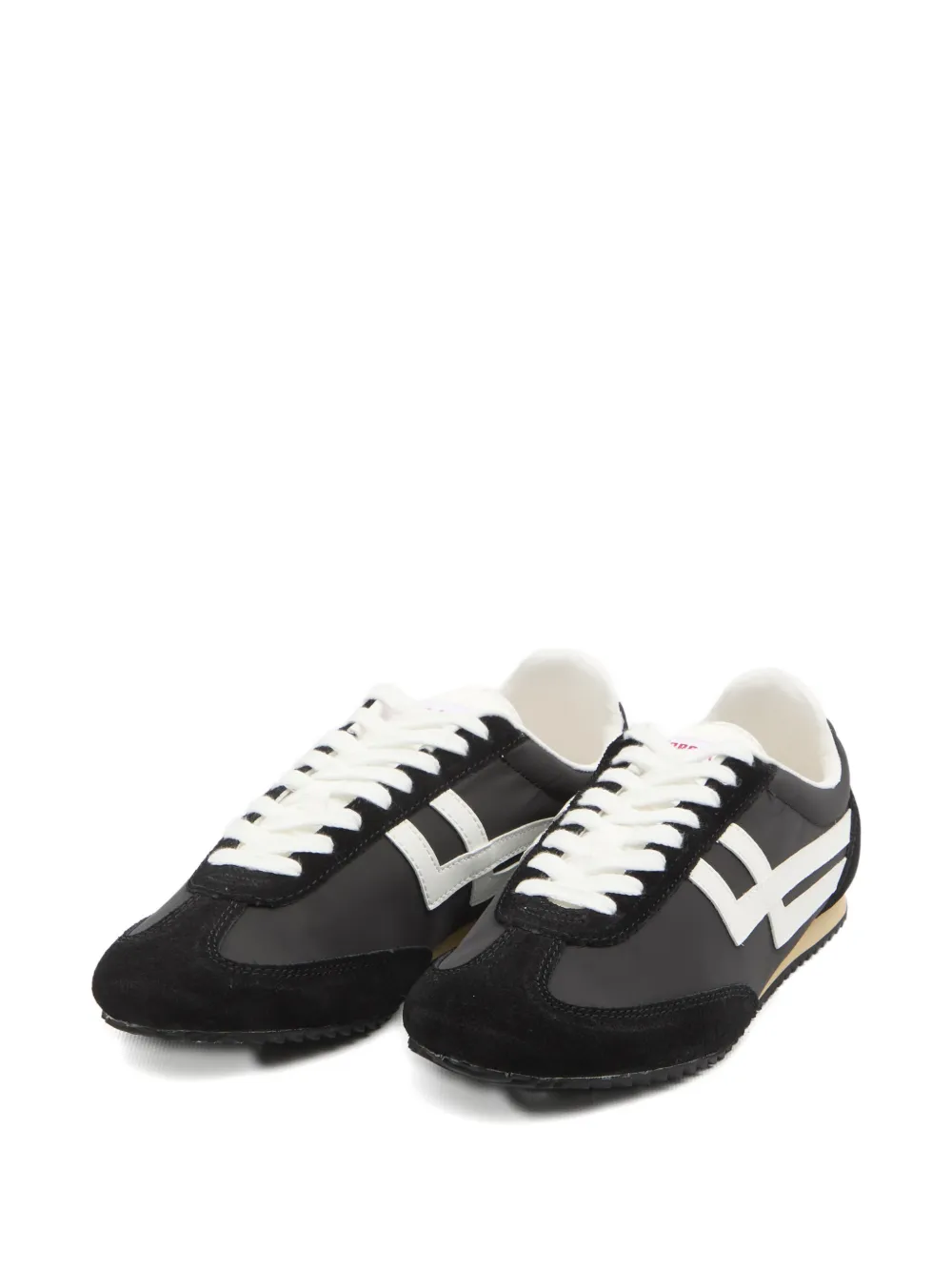 Pro-Keds suede racer 77 sneakers Zwart