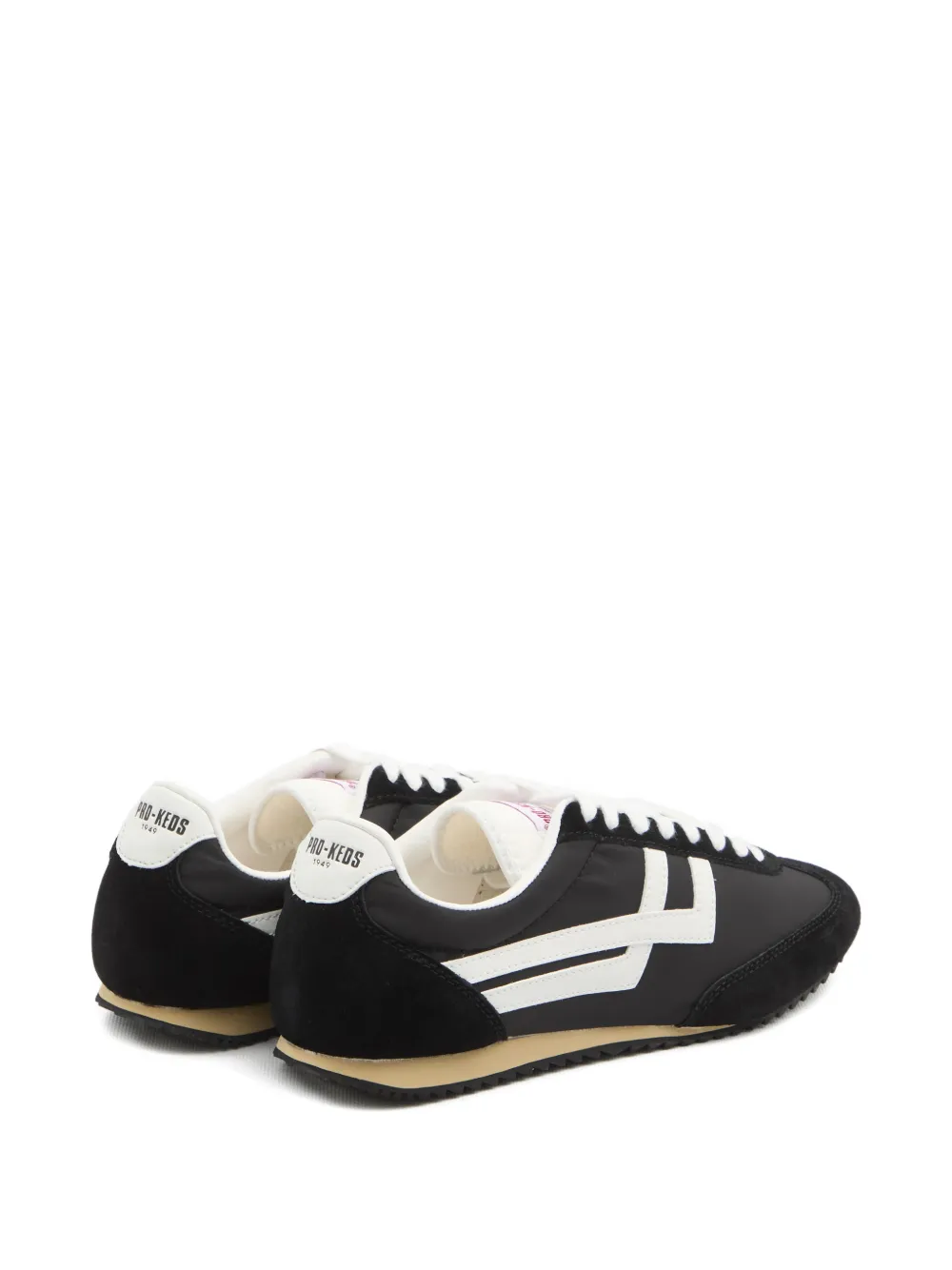 Pro-Keds suede racer 77 sneakers Zwart