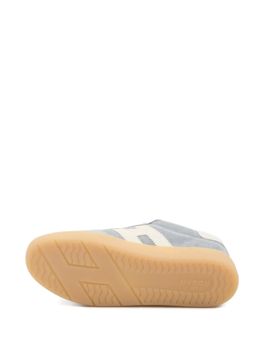 Hogan Cool suede leather 'H' detail sneakers Blauw