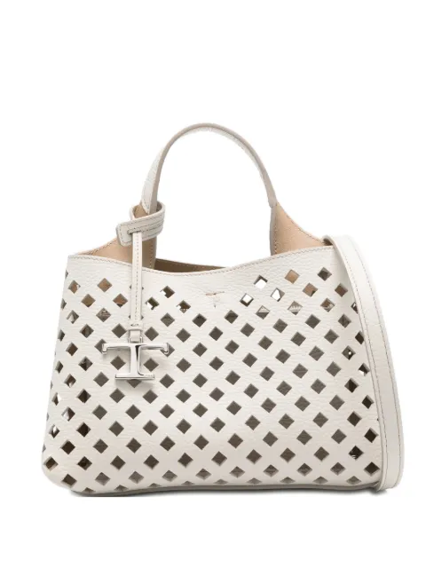 Tod's cut-out-design tote bag