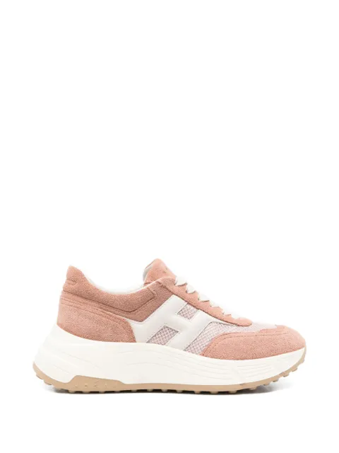 Hogan platform logo sneakers