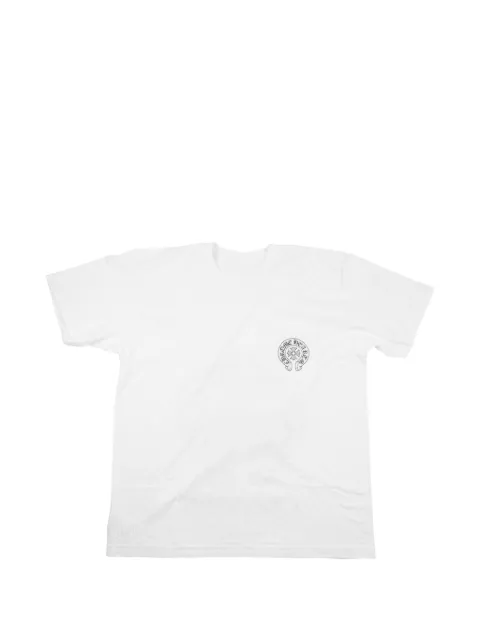 Chrome Hearts logo-print T-shirt