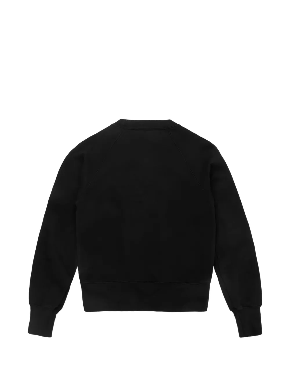 Les Tien Sweater met ronde hals Zwart