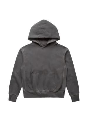 LES TIEN ダークグレー フード付きパーカー Lサイズ Les Tien コットン パーカー | ブラック | FARFETCH JP