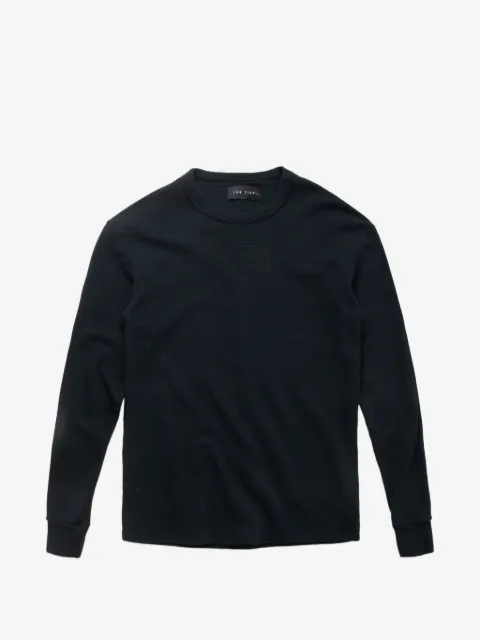 Les Tien long-sleeve crew-neck top