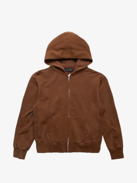 Les Tien hoodie con cierre