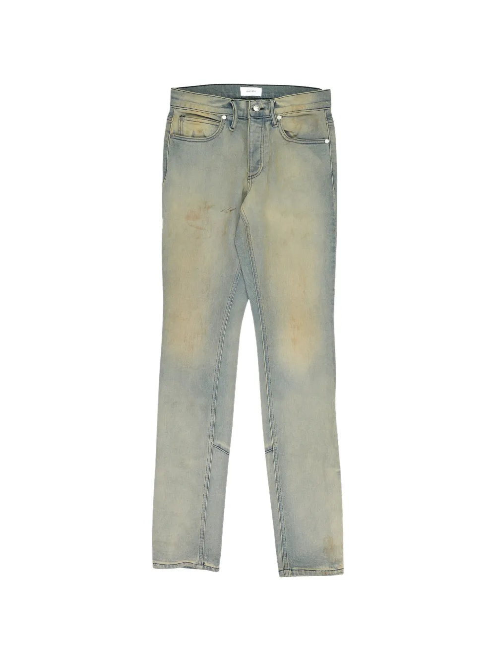 RHUDE skinny-fit jeans - Blu