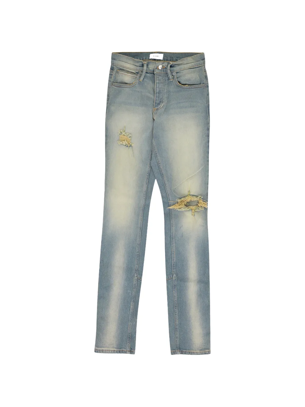 RHUDE skinny-fit jeans - Blu