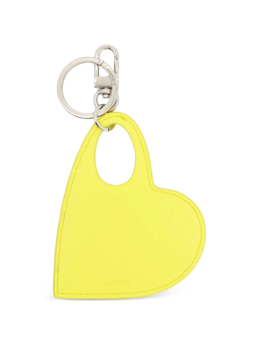 Coperni heart keychain - Giallo
