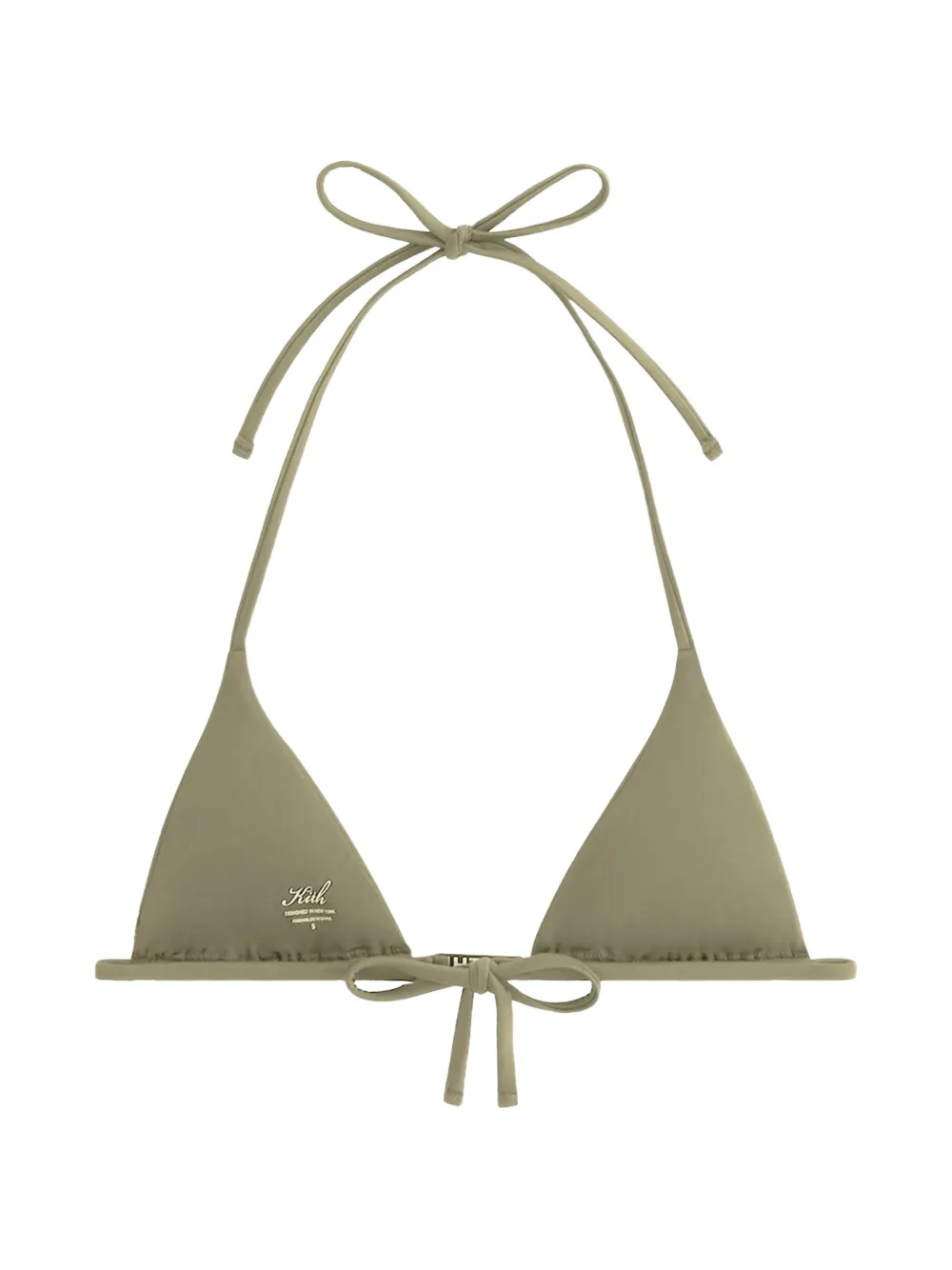  Kith Talia Ii Bikini Top - Green 