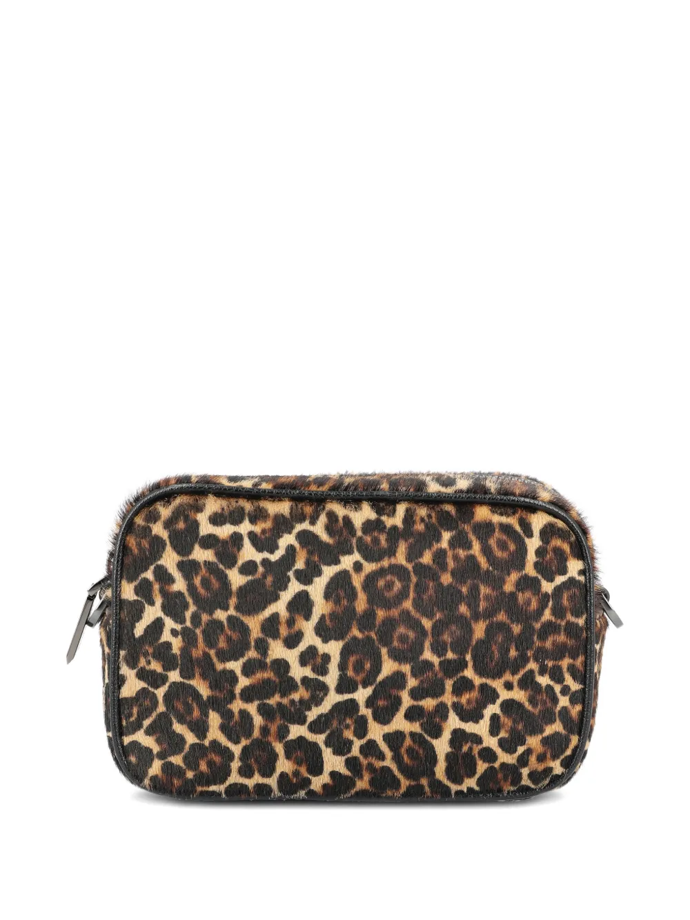  Golden Goose Mini Star Leopard-print Cross Body Bag - Neutrals 