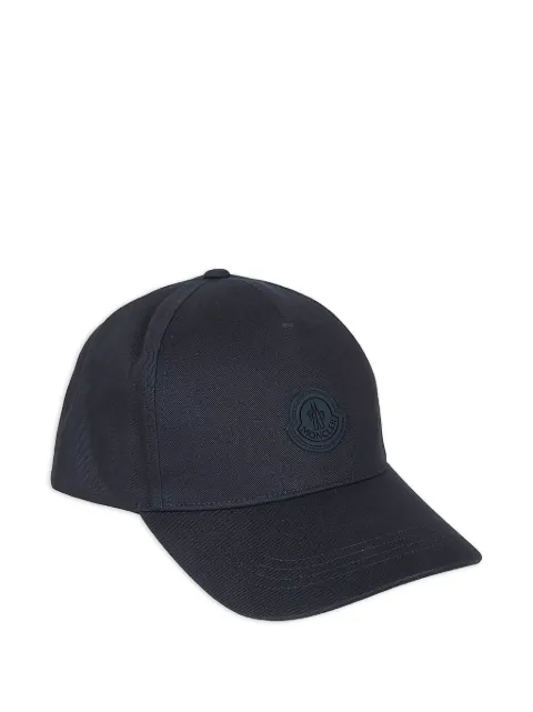Moncler logo-patch baseball cap