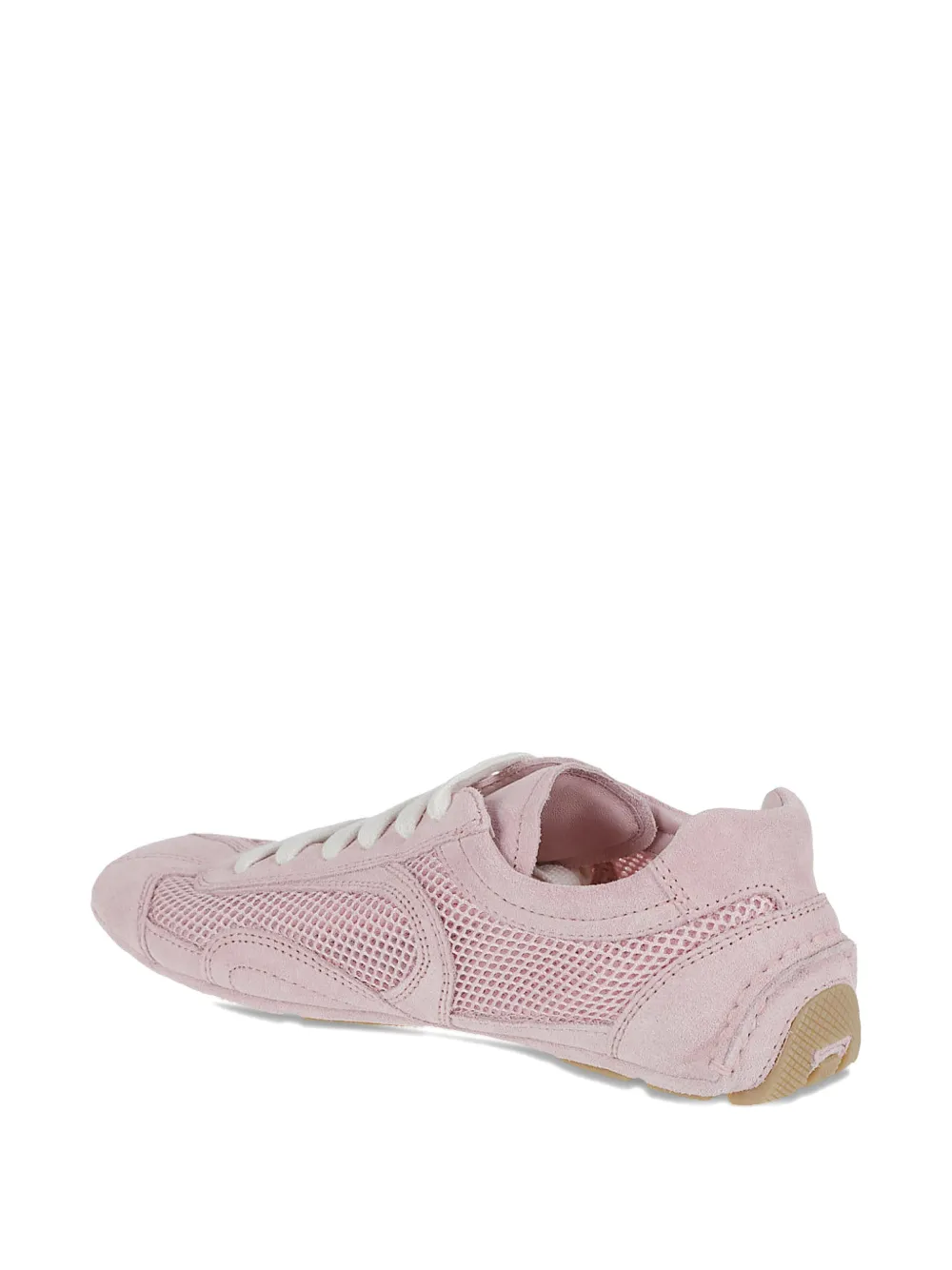 Prada lace-up sneakers Roze