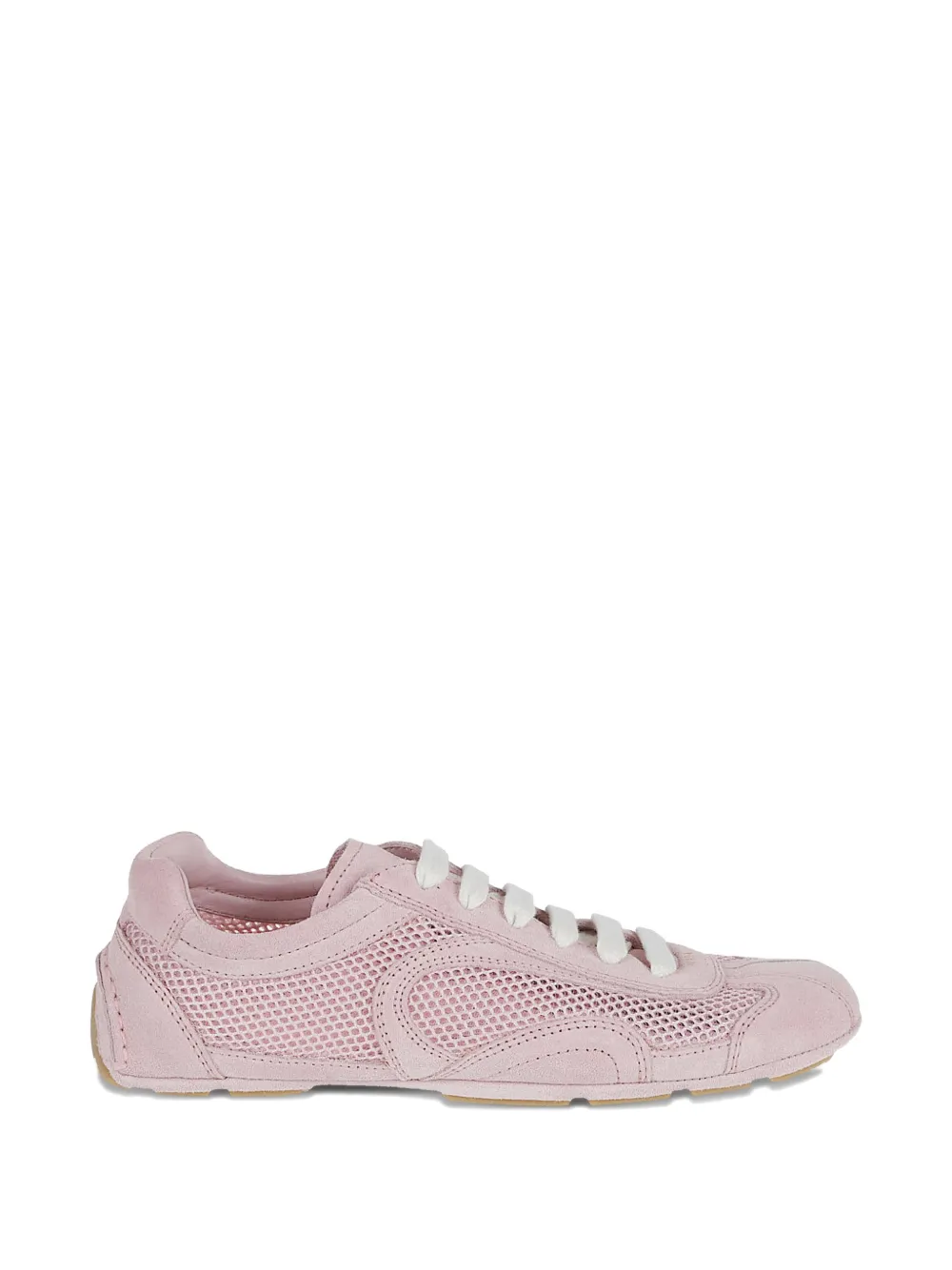 Prada lace-up sneakers Roze