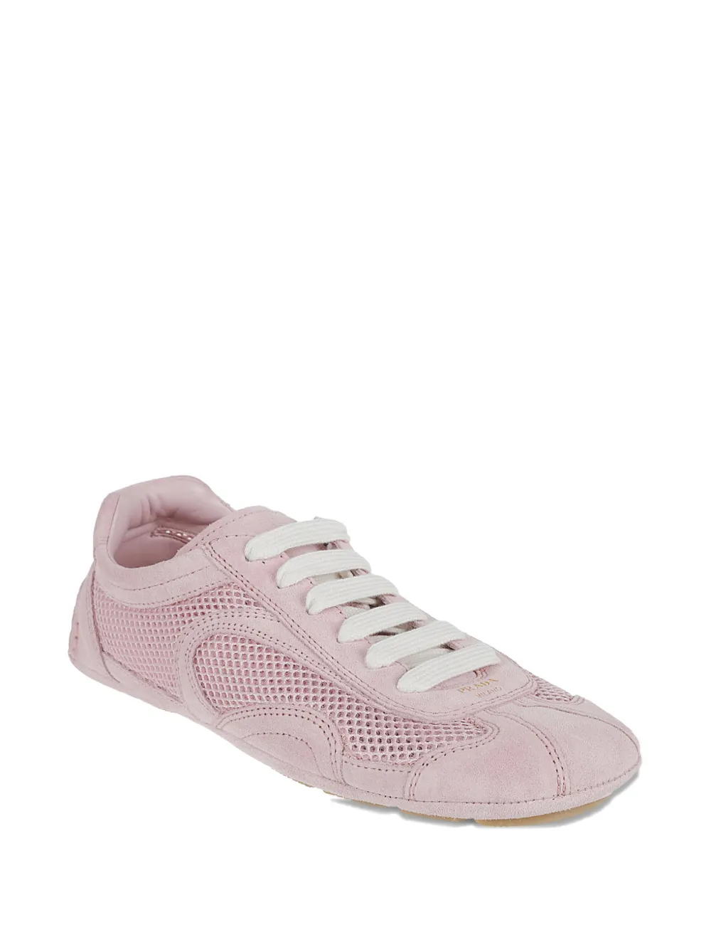 Prada lace-up sneakers Roze