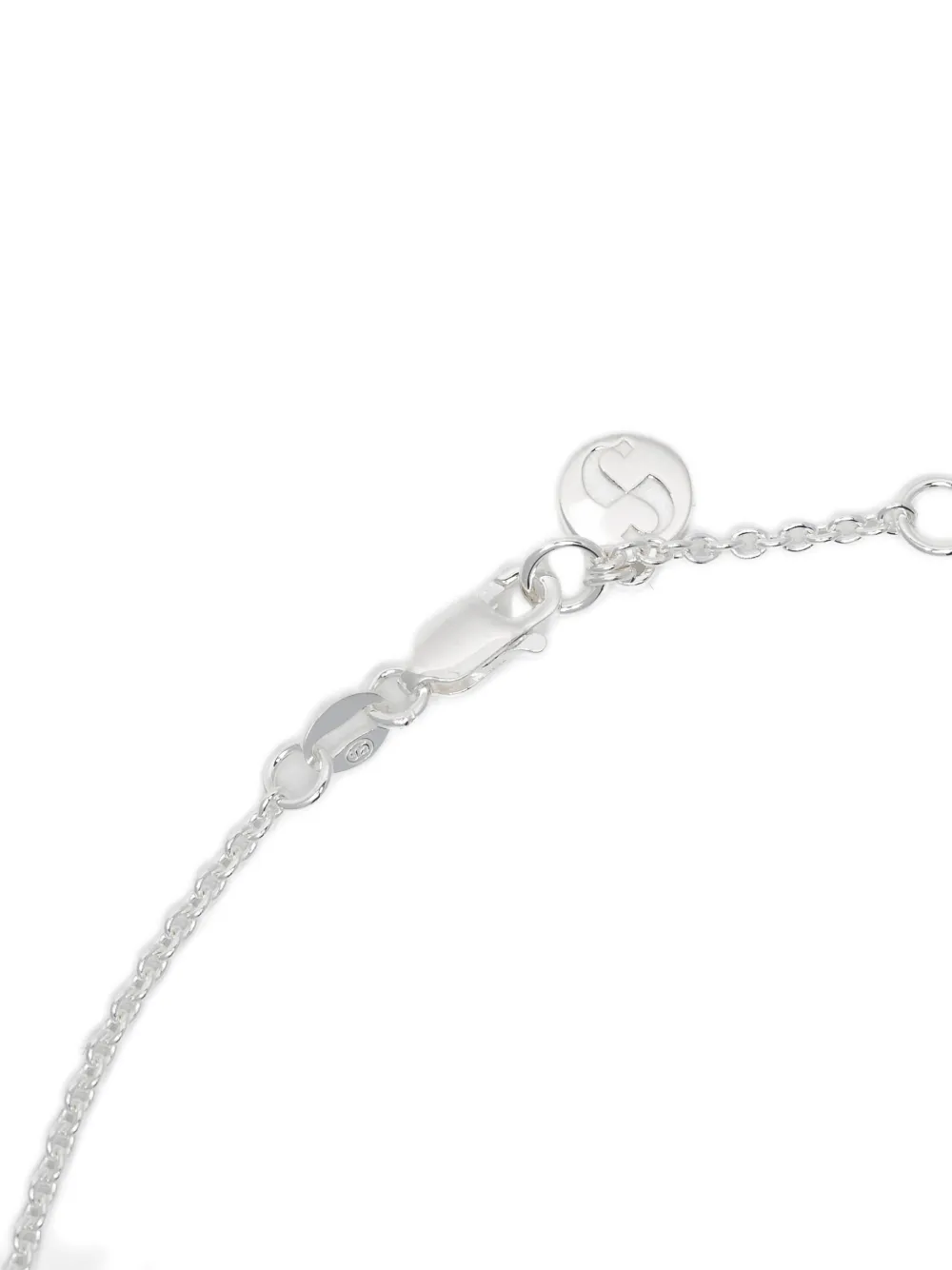 Scripted-Pin Necklace