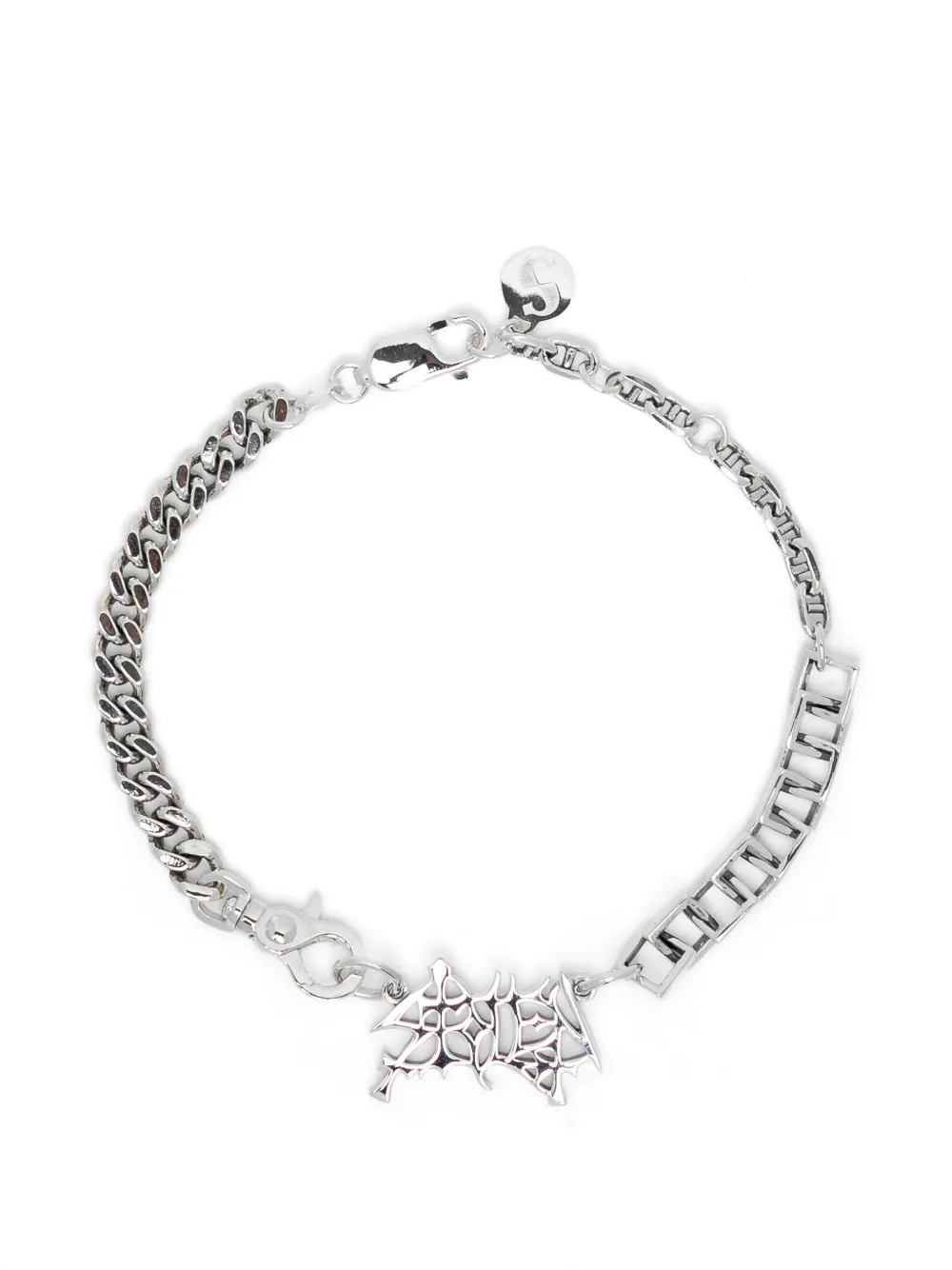 Stolen Girlfriends Club Heavy Mayhem bracelet - Silver