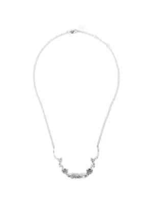 LEMAIRE Clove Necklace | Silver | FARFETCH