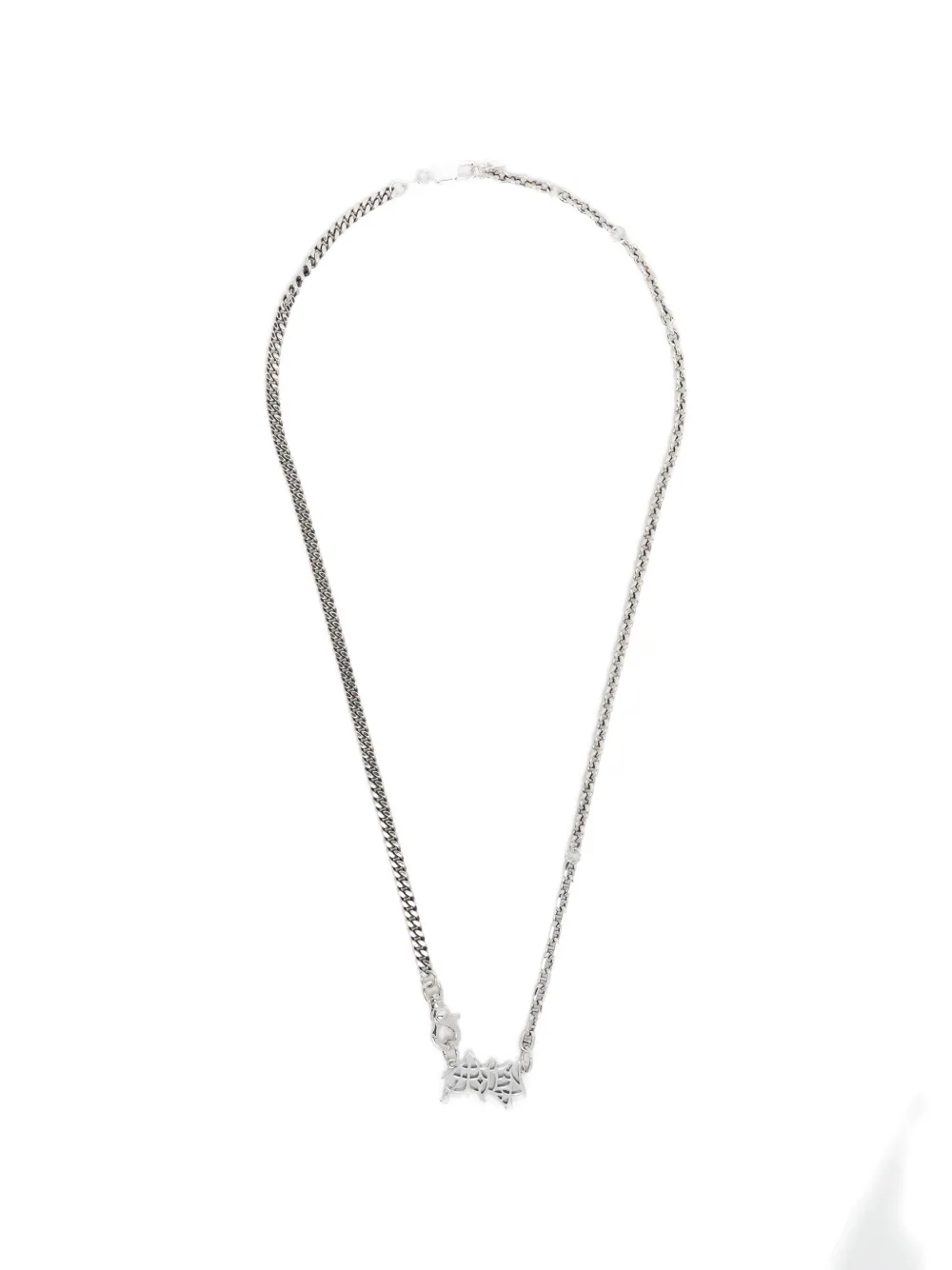 Stolen Girlfriends Club Heavy Mayhem necklace - Argento