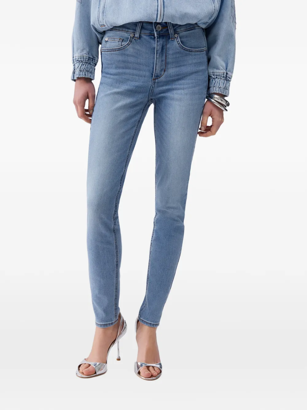  Liu Jo High-rise Jeans - Blue 