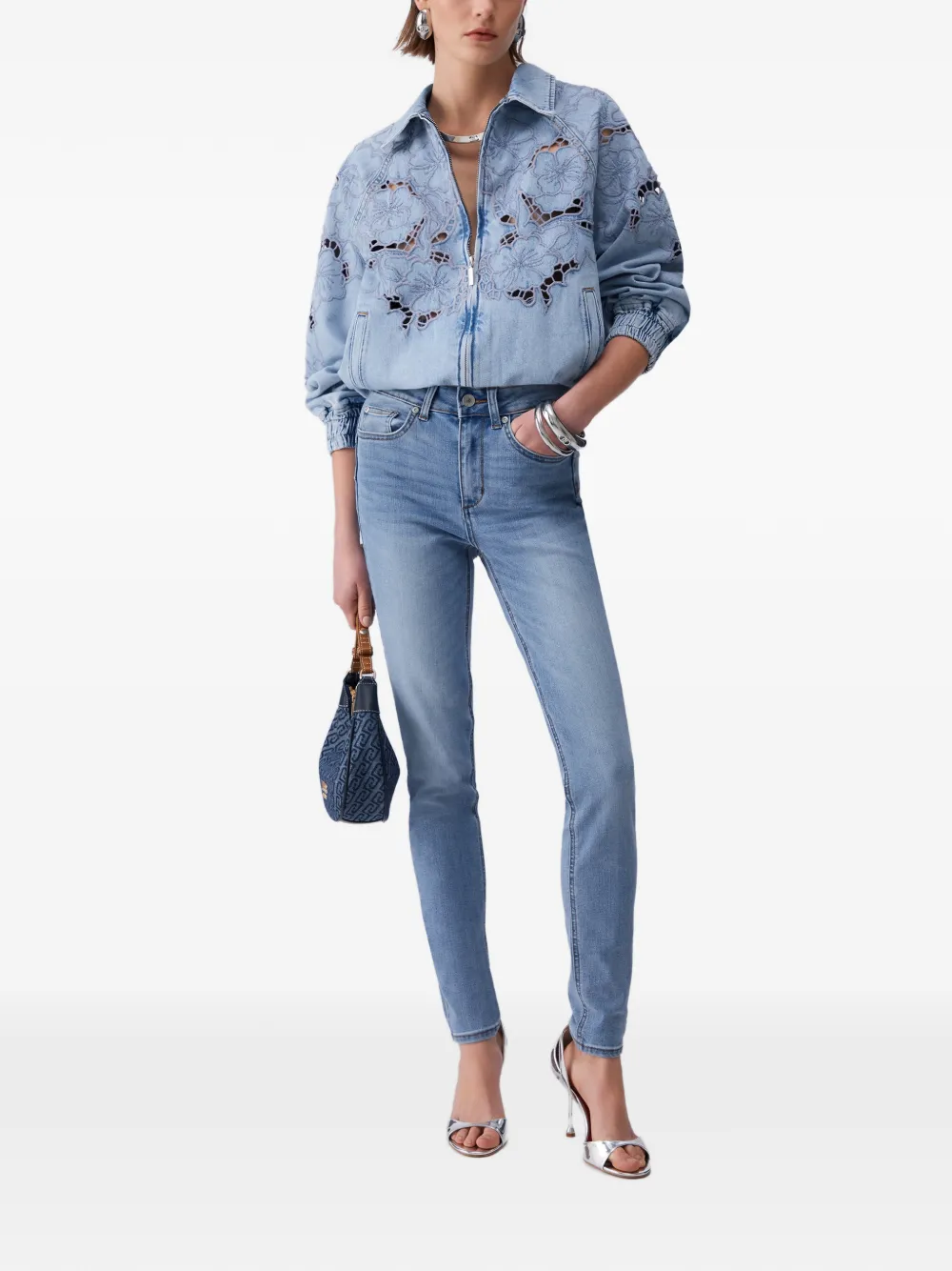  Liu Jo High-rise Jeans - Blue 