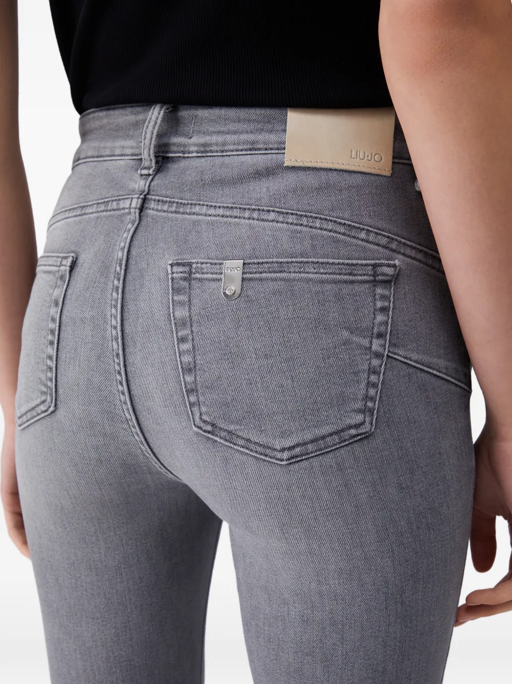 LIU JO Bootcut jeans Grijs
