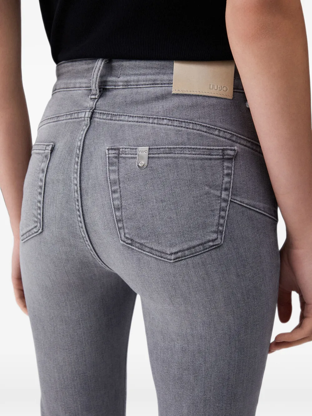 LIU JO Bootcut jeans Grijs