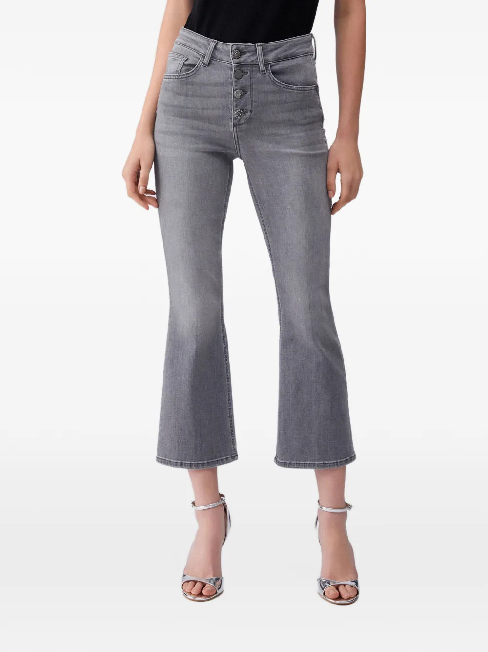 LIU JO Bootcut jeans Grijs