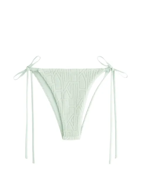 KITH Tova tie-fastening bikini bottom