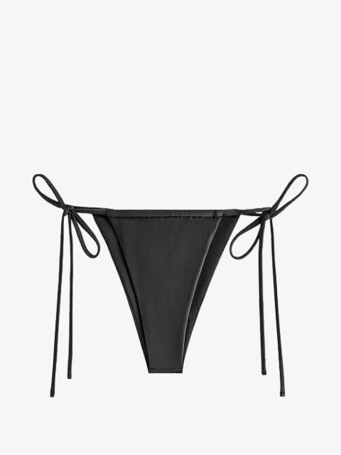 KITH tie-fastening bikini bottom