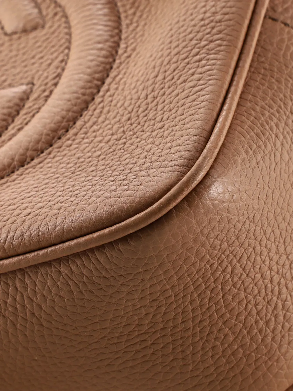 Gucci Pre-Owned Soho Disco Leather Small crossbody bag - Toni neutri