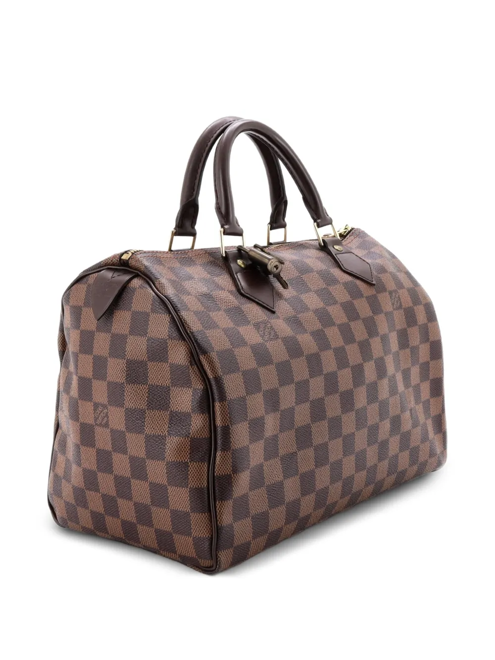 Speedy Handbag Damier 30 Satchel