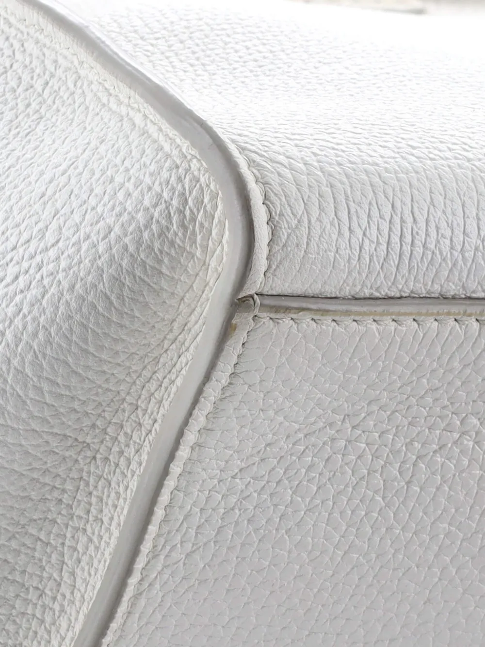 Big Bag Grained Calfskin Small Satchel