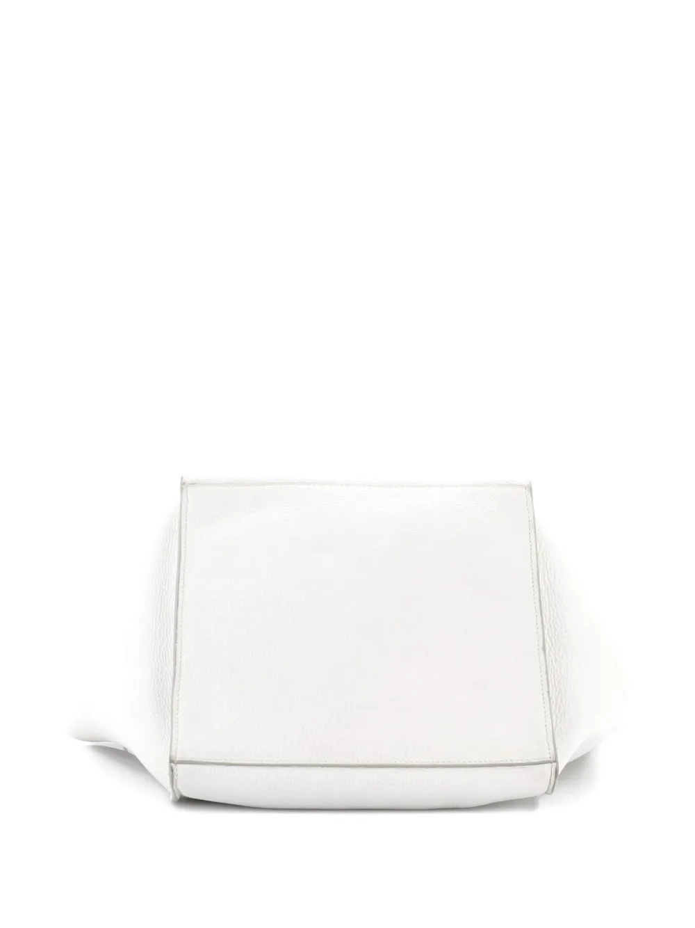 Big Bag Grained Calfskin Small Satchel